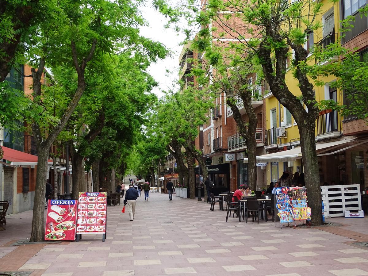 Pension El Otero 2 Guadalajara Exteriér fotografie