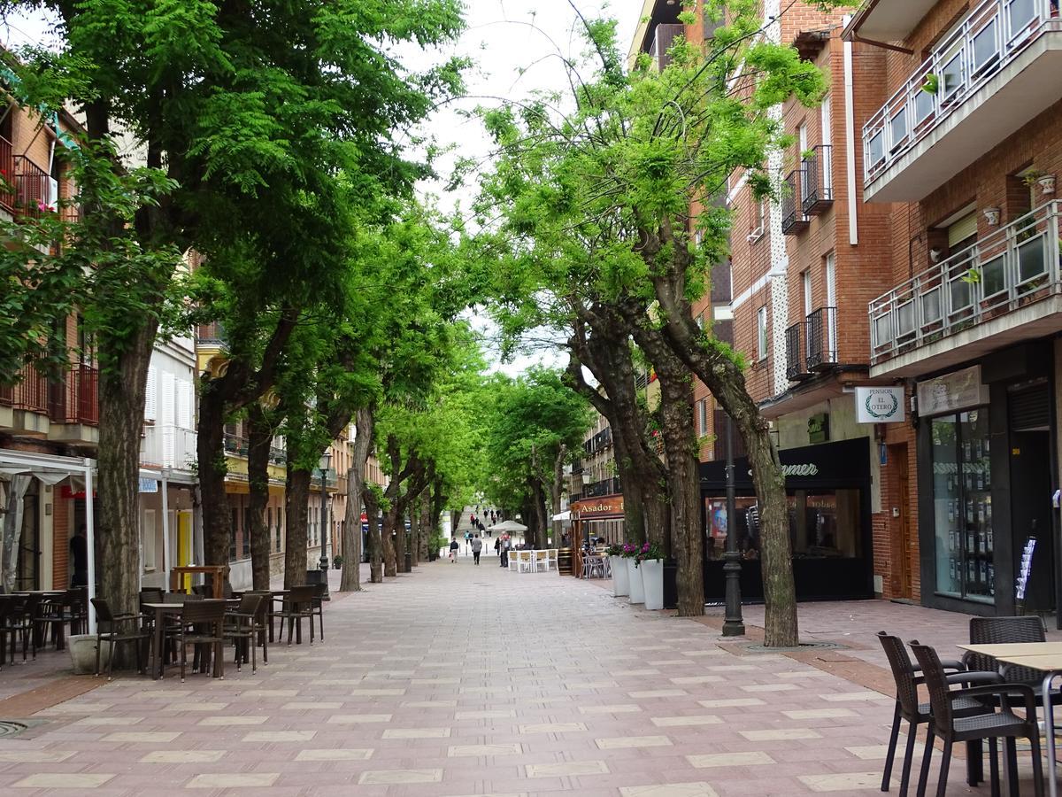 Pension El Otero 2 Guadalajara Exteriér fotografie