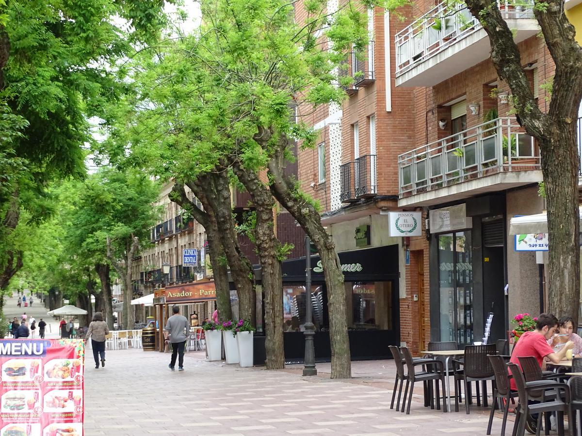 Pension El Otero 2 Guadalajara Exteriér fotografie